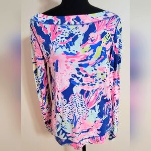 Lillt Pulitzer Printed Top Size S